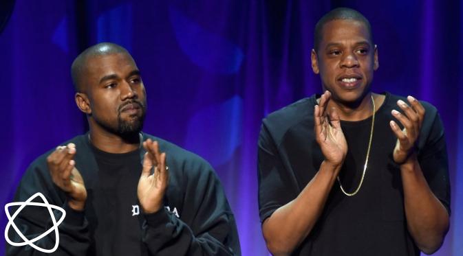 Kanye West mengujungi kediaman Jay Z setelah sempat mengecamnya. (AFP/Bintang.com)