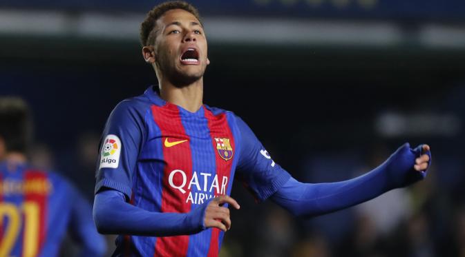 Neymar. (AFP/Jose Jordan)