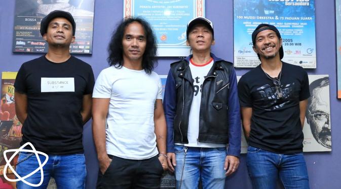 Slank rilis album Palalopeyank (Adrian Putra/Bintang.com)
