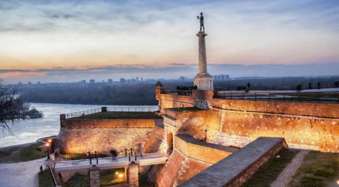 Belgrade, Serbia. (telegraph.co.uk)