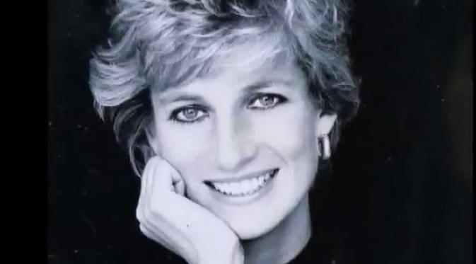 Resep Kecantikan Putri Diana. (Foto: YouTube.com)
