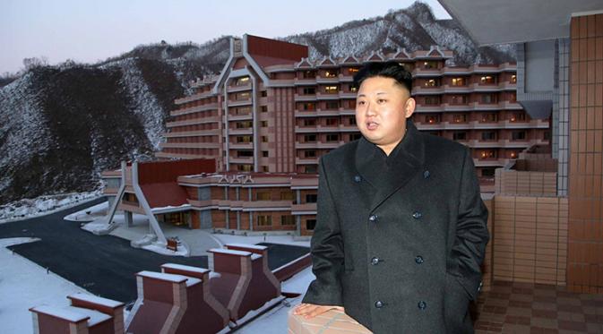 Kehidupan mewah Kim Jong Un (My First Class Life)