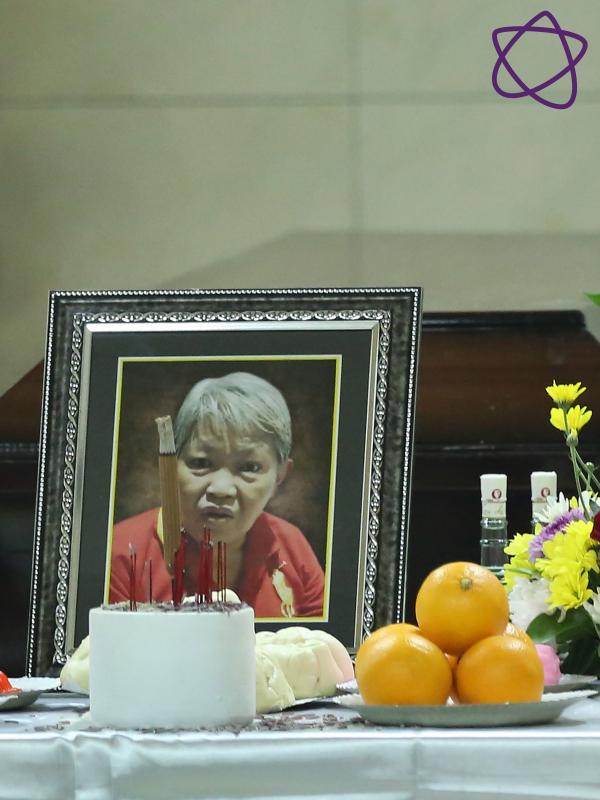 Wafat Ibunda Abimana Aryasatya (Bambang E. Ros/bintang.com)