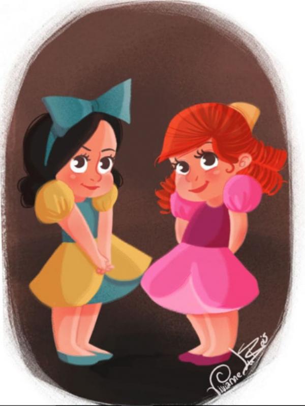 Drizella and Anastasia. (Via: kosip.org)