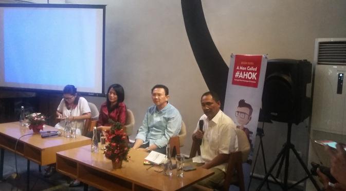 Ketika Rizal Malarangeng dan Dewi Lestari Bicara Sosok Ahok