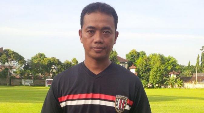 Asisten Pelatih Bali United Eko Purjianto (Liputan6.com / Dewi Divianta)