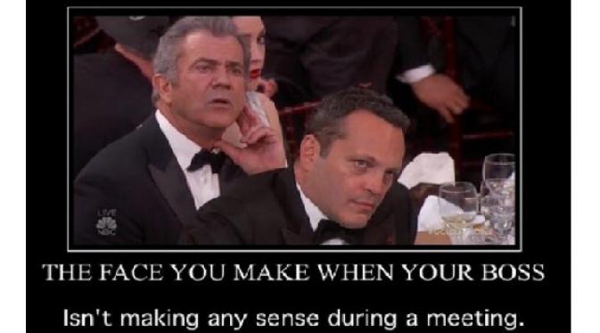 Meme Mel Gibson - Vince Vaughn. (Foto: Instagram)