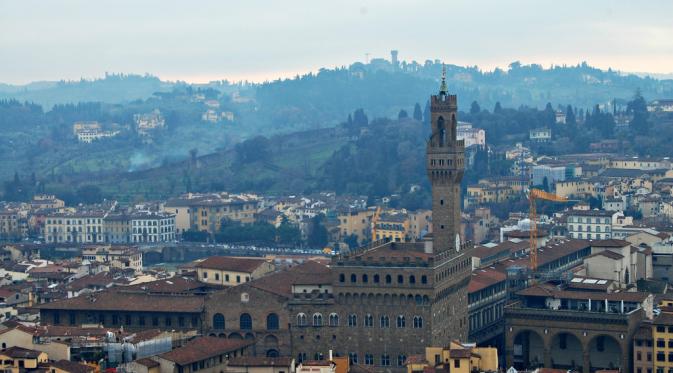 Palazzo Vecchio, Florence, Italia. (aleph78/Flickr)