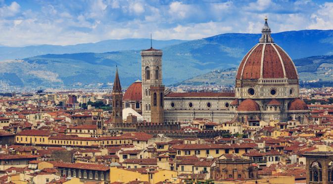 Santa Maria del Fiore, Florence, Italia. (touropia.com)