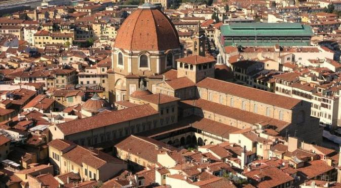 Basilica di San Lorenzo, Florence, Italia. (florence-by-divino.com)
