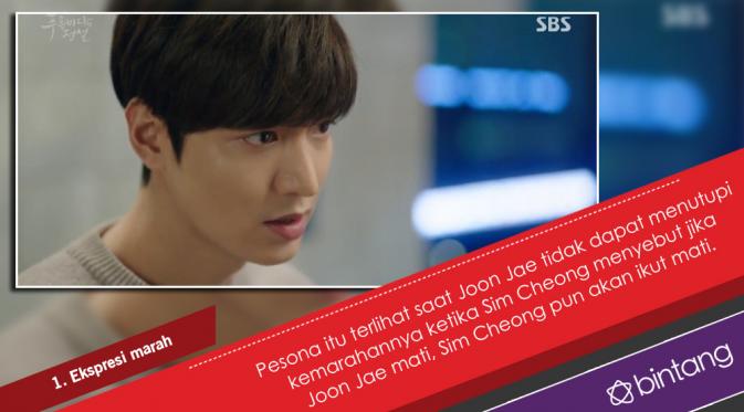 5 Pesona Lee Min Ho di Legend of the Blue Sea Episode 15. (Foto: SBS, Desain: Nurman Abdul Hakim/Bintang.com)