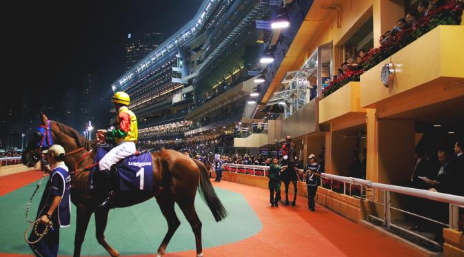 shio kuda: Happy Valley Racecourse, Hong Kong (Foto: HKTB)