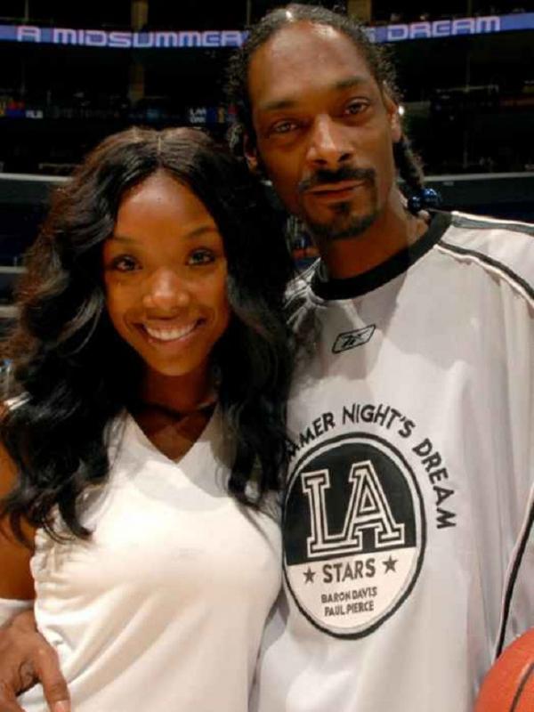 Snoop Dog dan Brandy. (Foto: The Infong)