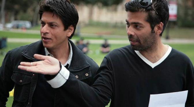 Karan Johar dan Shahrukh Khan