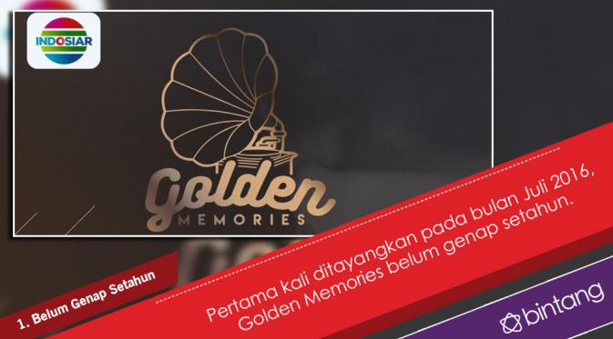 Golden Memories Internasional (Desain: Nurman Abdul Hakim/Bintang.com)