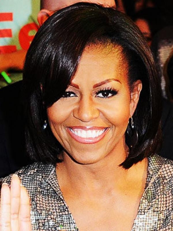 Transformasi Gaya Michelle Obama. Sumber: InStyle