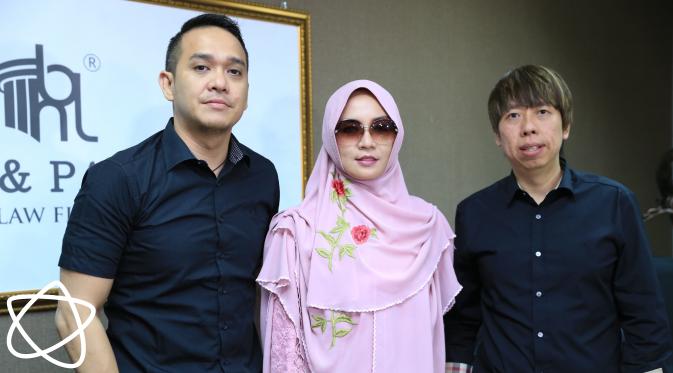 Preskon kelanjutan kasus Farah Dibba (Adrian Putra/bintang.com)