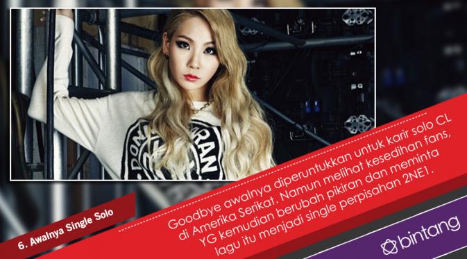 2NE1 akan merilis single perpisahan dalam waktu dekat. (Desain: Nurman Abdul Hakim/Bintang.com)