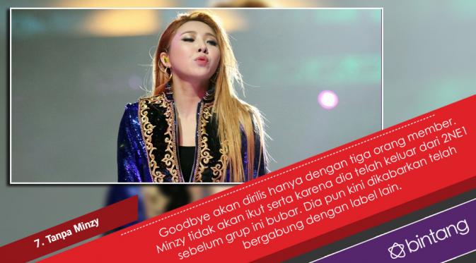 2NE1 akan merilis single perpisahan dalam waktu dekat. (Desain: Nurman Abdul Hakim/Bintang.com)