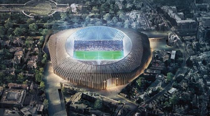 Desain Baru Stamford Bridge. (Chelsea)