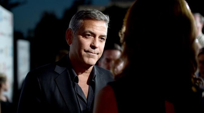 George Clooney tak pernah membayangkan dirinya akan memiliki anak. (AFP/Bintang.com)