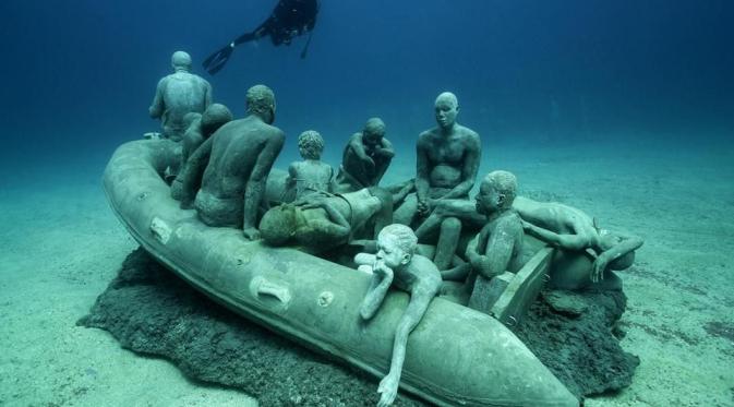 Museum bawah laut pertama di Eropa resmi dibuka (refinery29.com)