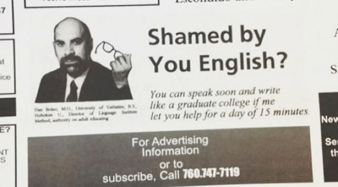 Shamed by you English? (Via: boredpanda.com)
