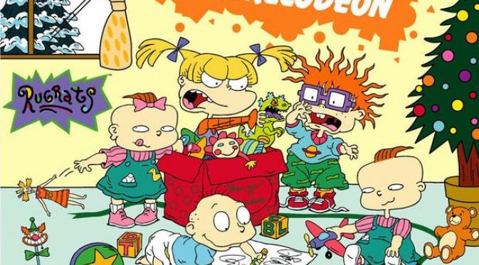 Mengenang serial 90-an, Rugrats yang bikin masa kecil ikutan bahagia. (Via: PRI.org)