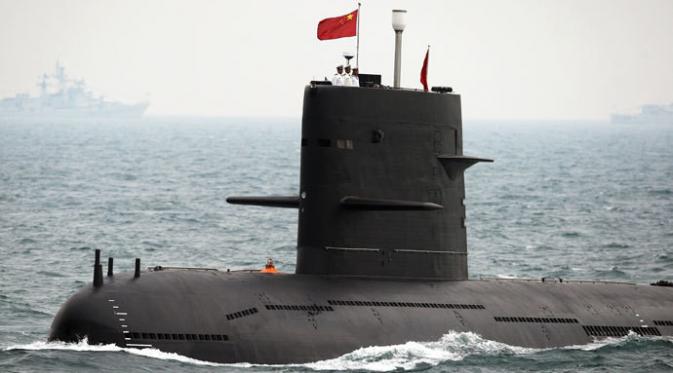 Kapal Selam Baru China, Bisa Bawa 12 Rudal dan Serang AS (RT)