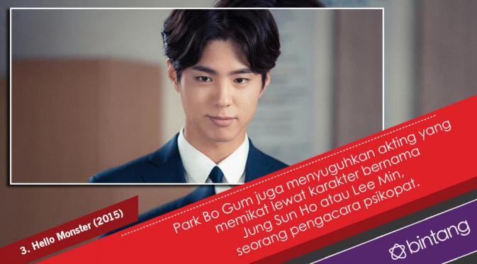 5 Wajah Park Bo Gum di Drama Korea. (Foto: Drama for Real, Nurman Abdul Hakim/Bintang.com)
