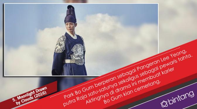 5 Wajah Park Bo Gum di Drama Korea. (Foto: Soompi, Nurman Abdul Hakim/Bintang.com)