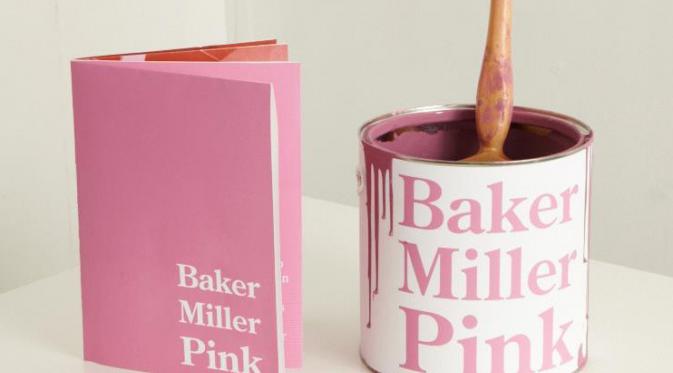 Baker-miller Pink sering juga disebut sebagai Drunk Tank Pink.