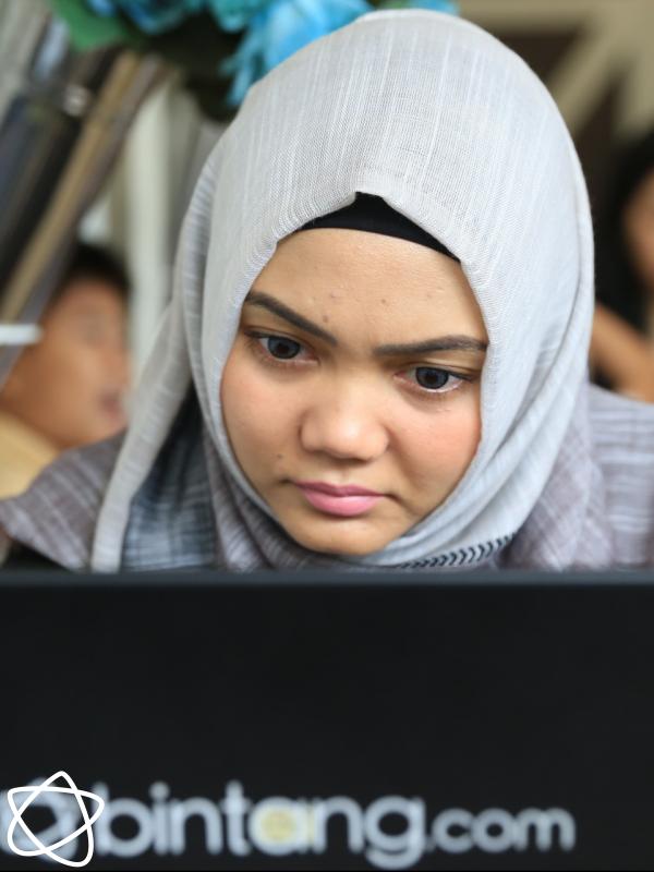 Rina Nose. (Adrian Putra/Bintang.com)