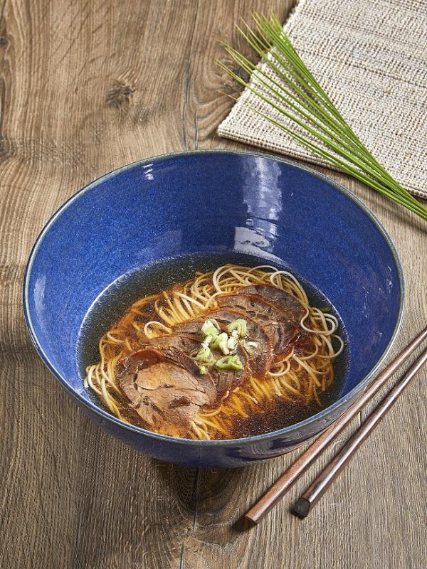 Lan Zhou La Mian Noodle Soup with Beef Shank