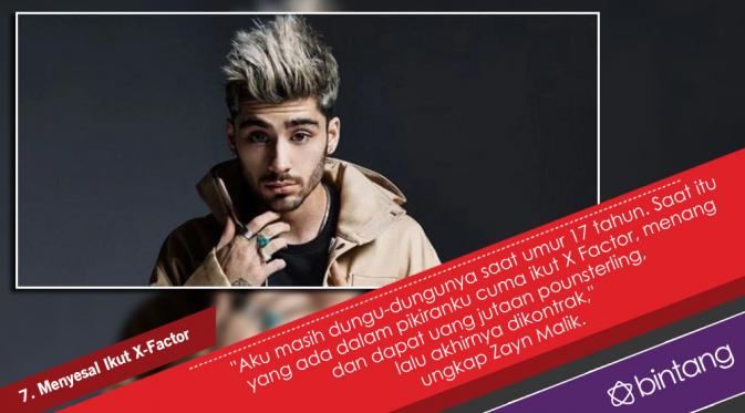 Sejak memutuskan keluar dari One Direction, telah banyak perubahan yang ditunjukkan Zayn Malik. (Desain: Nurman Abdul Hakim/Bintang.com)
