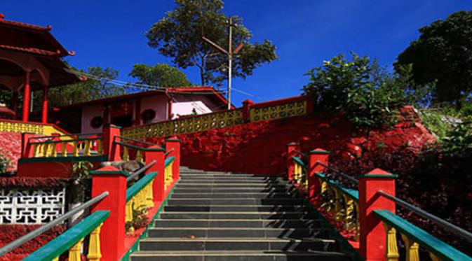 kampung gedong, bangka