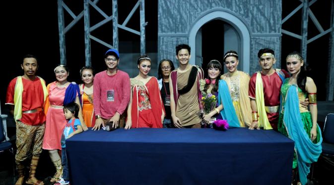 Pertunjukkan Teater Lysistrata (Adrian Putra/bintang.com)