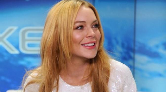 Lindsay Lohan dikabarkan memeluk Islam. (AFP/Bintang.com)