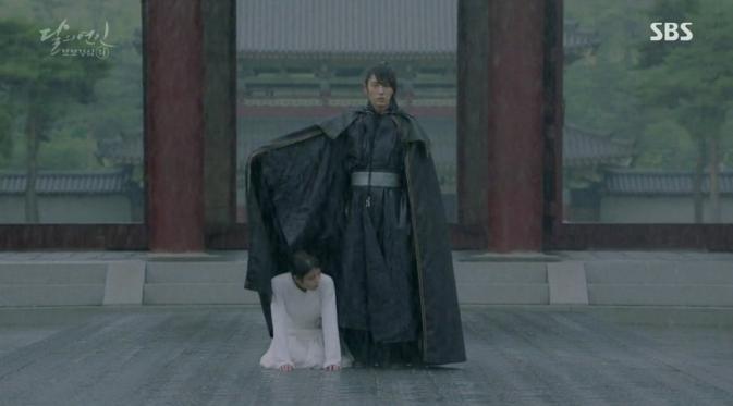Adegan menyedihkan dalam Scarlet Heart yang diperankan Lee Jun Ki dan IU.