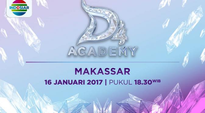 Audisi Makasar Dangdut Academy 4 Indosiar 