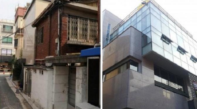 Bangunan milik Siwon. (Foro: Koreaboo)