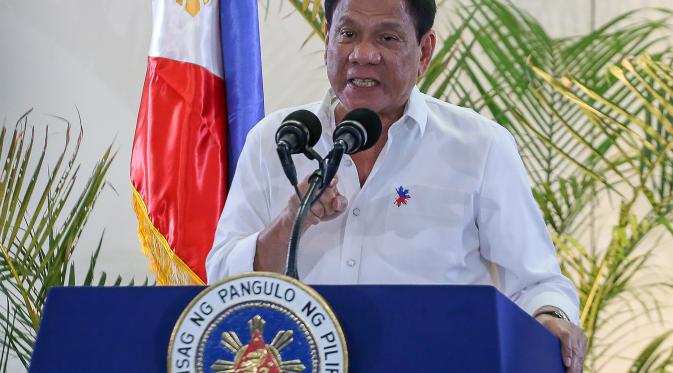  Presiden Duterte Kerahkan Militer untuk Gempur Abu Sayyaf (AFP)