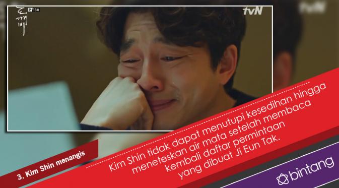 5 Kejutan di Drama Gong Yoo, Goblin Episode 13. (Foto: tvN, Desain: Nurman Abdul Hakim/Bintang.com)