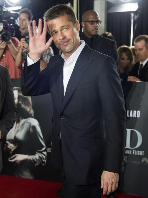 Brad Pitt kini sering muncul ke hadapan publik. (AFP/Bintang.com)