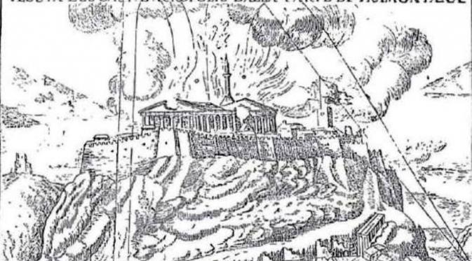 Serangan terhadap Parthenon oleh pasukan Venesia 