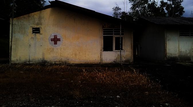 Kompleks rumah sakit eks pengungsi Vietnam di Pulau Galang, Kepulauan Riau. (Liputan6.com/Ajang Nurdin)