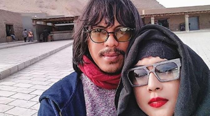 Ria Irawan dan suami, Mayky Wongkar (Instagram)