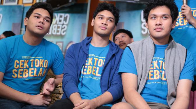 Personel The Overtunes beda pendapat soal Pilkada. (Adrian Putra/bintang.com)