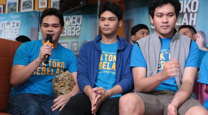 Personel The Overtunes beda pendapat soal Pilkada. (Adrian Putra/bintang.com)