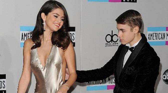 Kebersamaan Selena Gomez dan Justin Bieber sebelum putus. (AFP/Bintang.com)